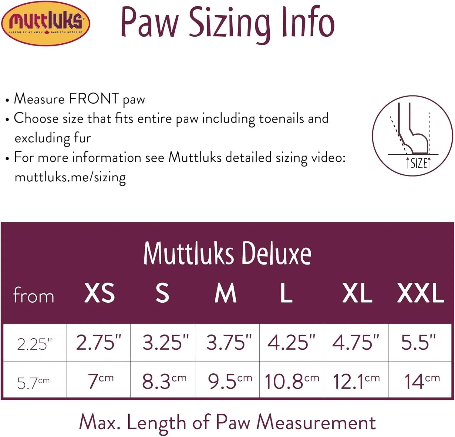 ,  Deluxe Waterproof Winter Dog Boots with Side Zipper Opening and Top Fastening Strap for Cold Weather - 4 Boots