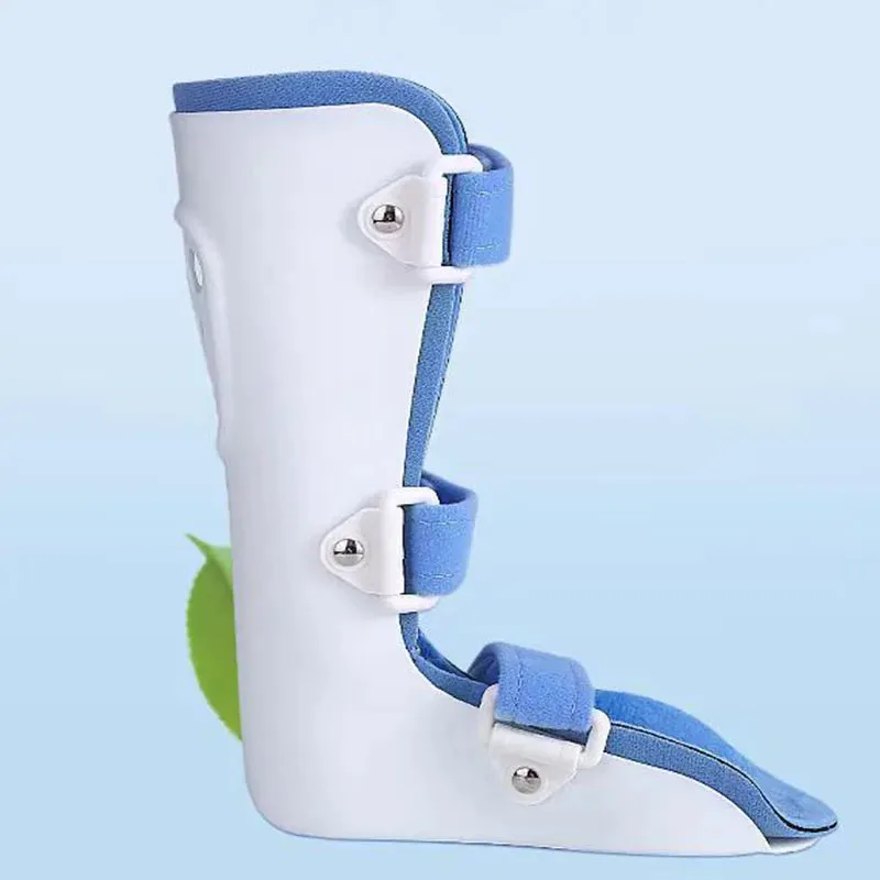 Adjustable Medical Ankle Foot Orthosis Support-Kids AFO Foot Drop Brace-For Sprained Ankle, Broken Foot