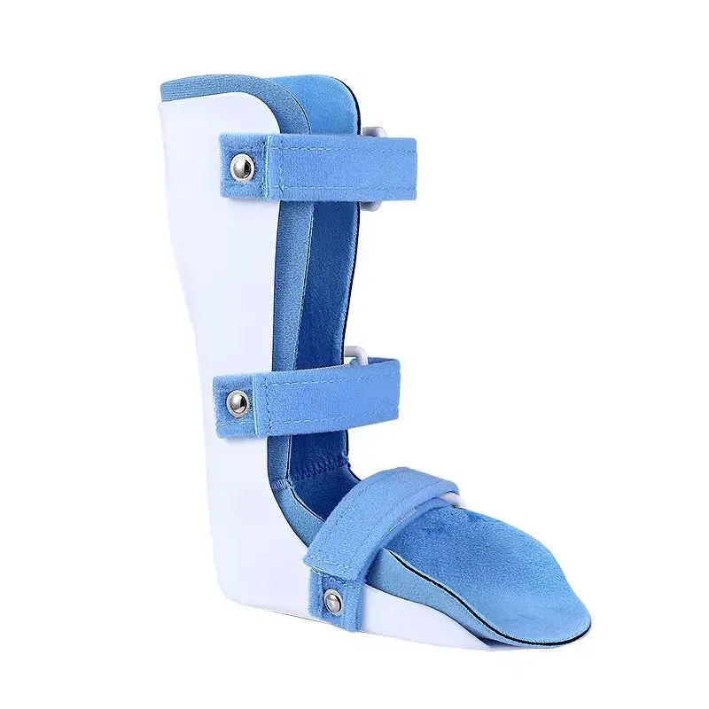 Adjustable Medical Ankle Foot Orthosis Support-Kids AFO Foot Drop Brace-For Sprained Ankle, Broken Foot