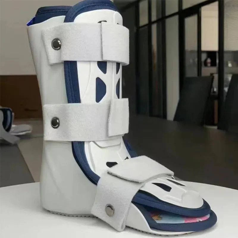 Adjustable Medical Ankle Foot Orthosis Support-Kids AFO Foot Drop Brace-For Sprained Ankle, Broken Foot