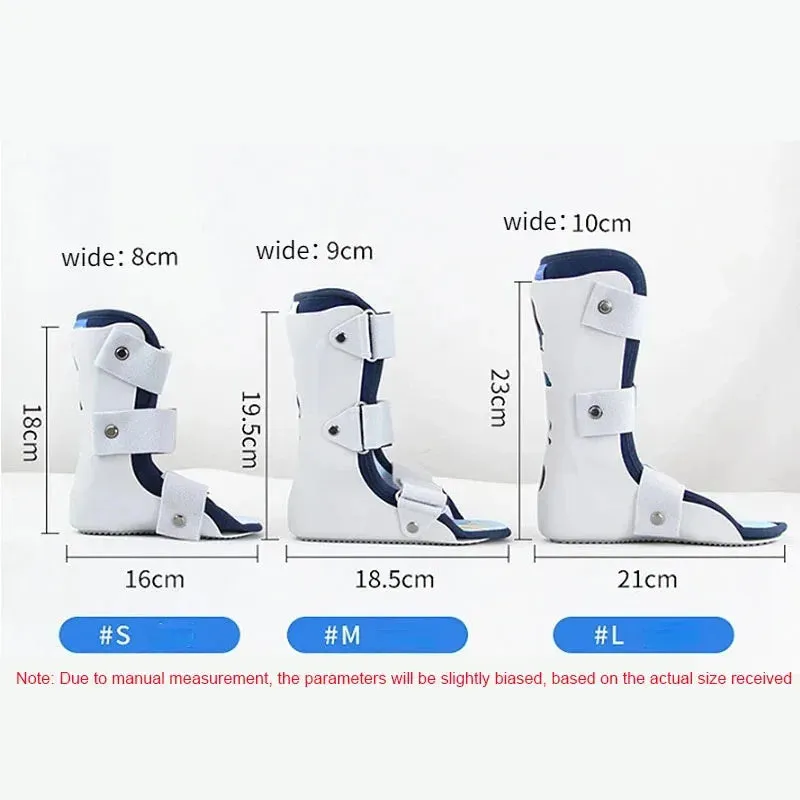 Adjustable Medical Ankle Foot Orthosis Support-Kids AFO Foot Drop Brace-For Sprained Ankle, Broken Foot
