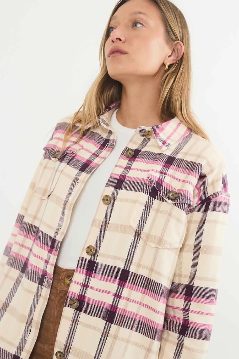BAILEY SHIRT JACKET