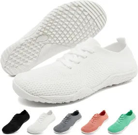 Barefoot Shoes Women Tennis Slip On Sneakers for Women Gym Running Zero Drop Workout Trail Minimalist Shoes