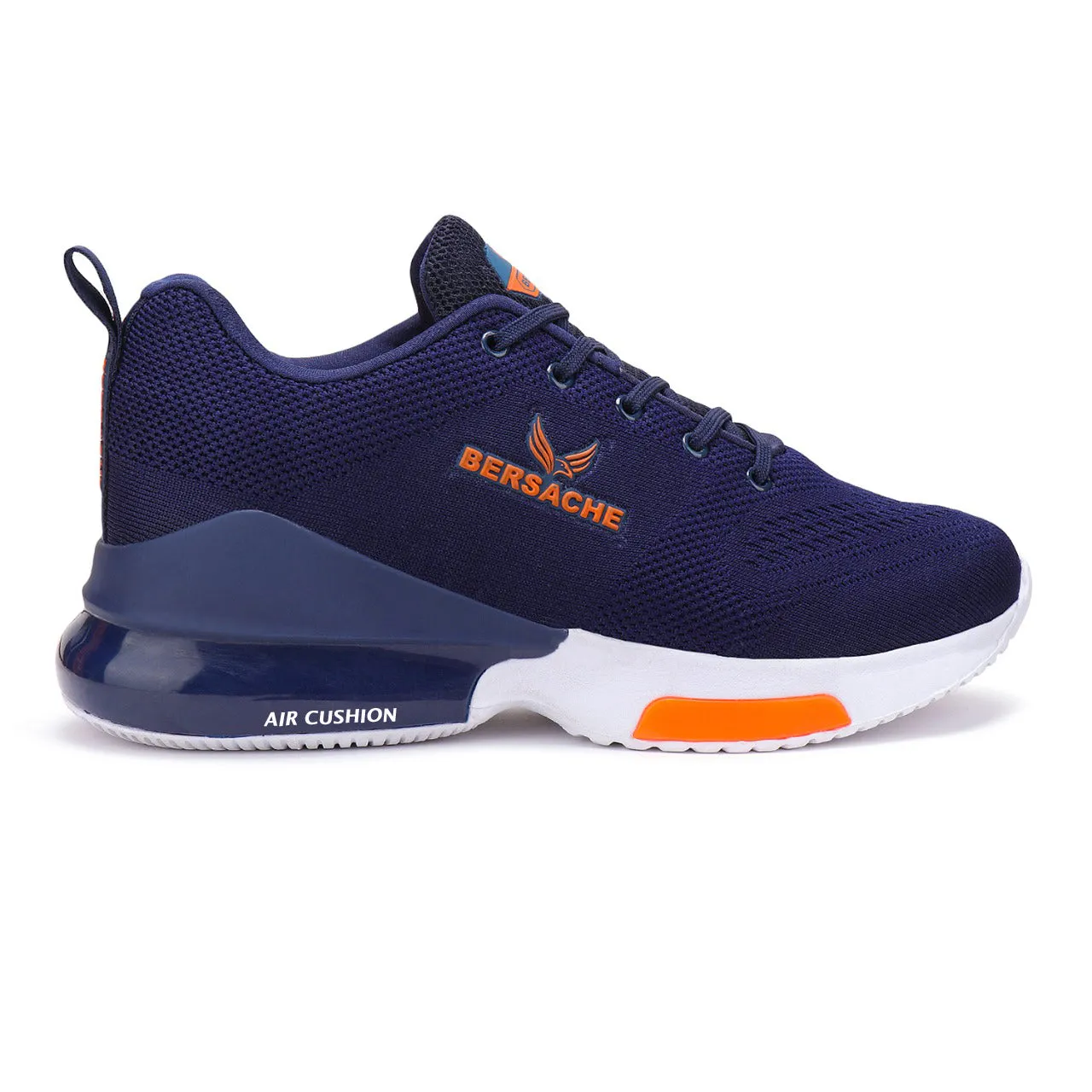 Bersache Casual Shoe With High Quality Sole (Navy)    -   9048