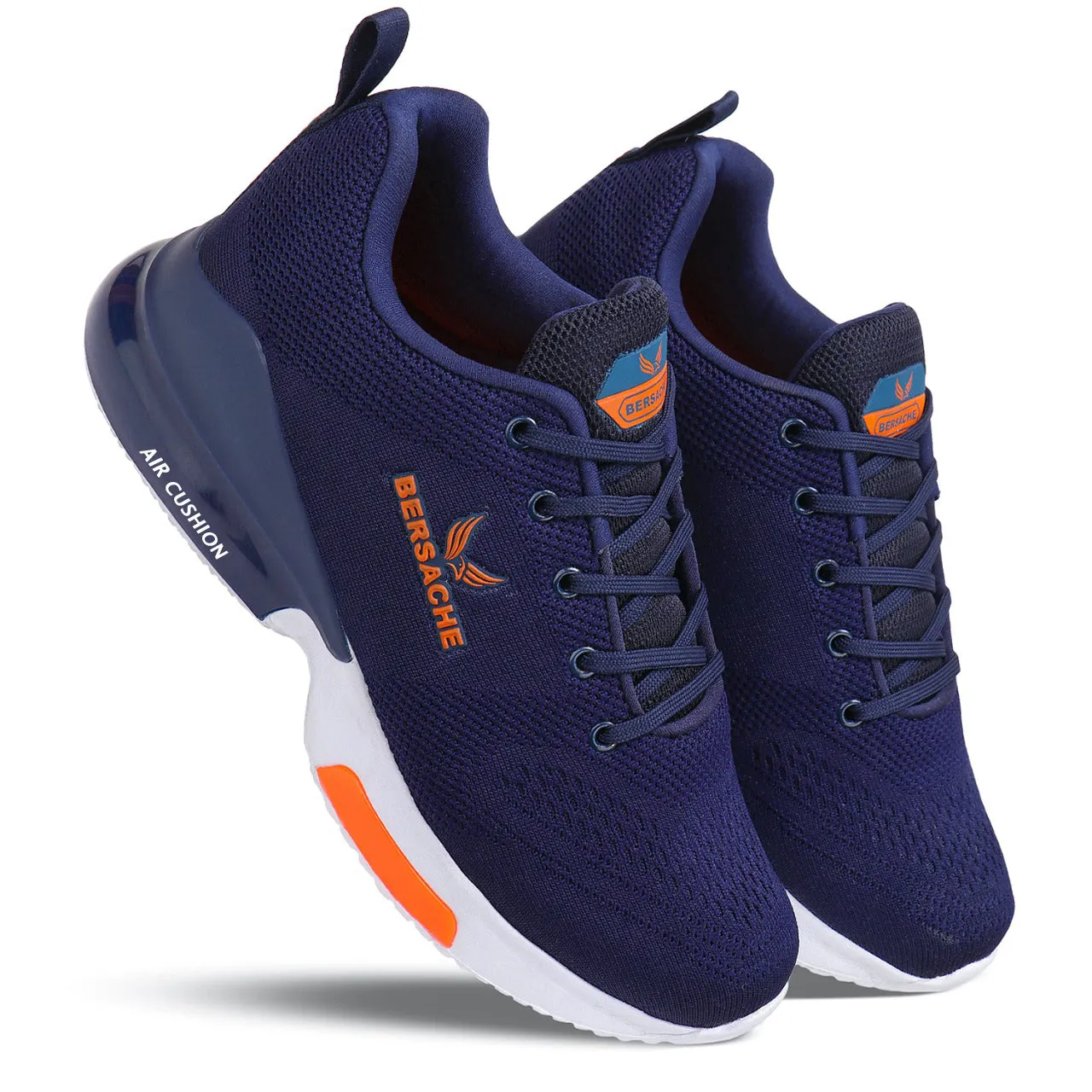 Bersache Casual Shoe With High Quality Sole (Navy)    -   9048