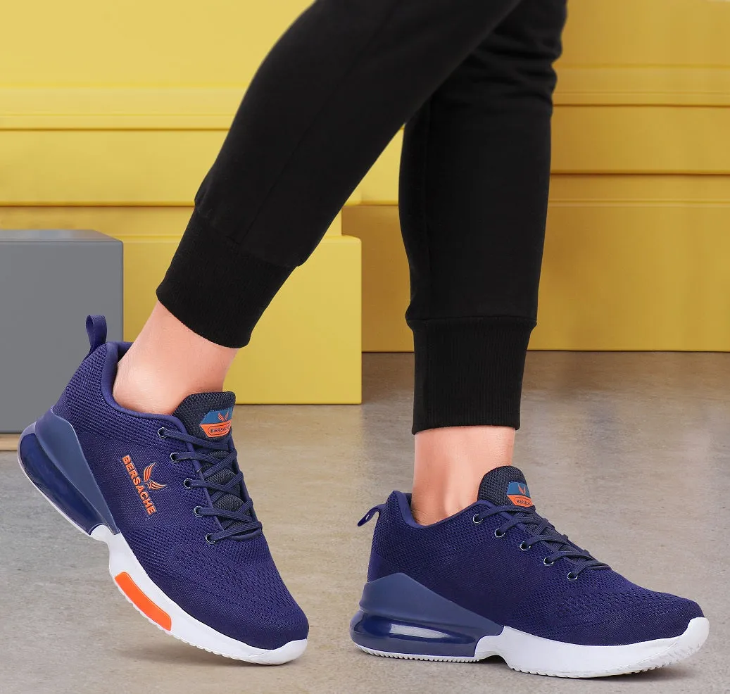 Bersache Casual Shoe With High Quality Sole (Navy)    -   9048