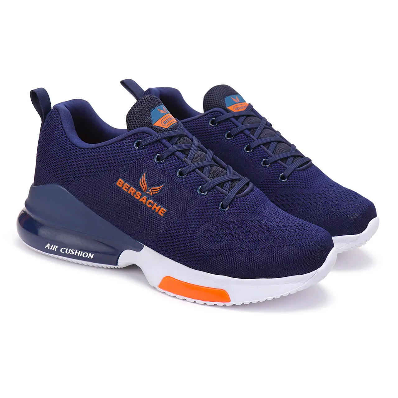 Bersache Casual Shoe With High Quality Sole (Navy)    -   9048