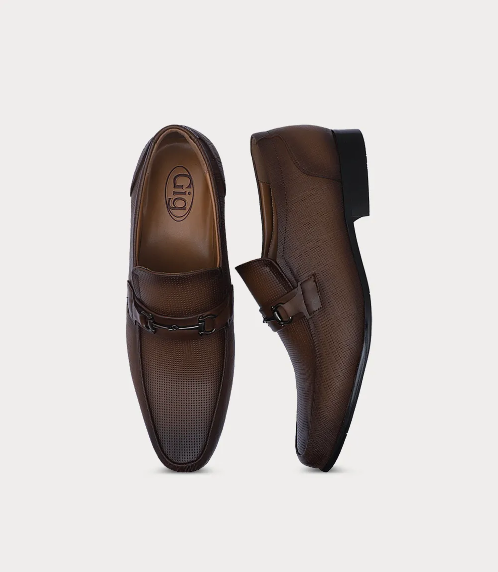 BM5079-KHAKI-Men Slip On