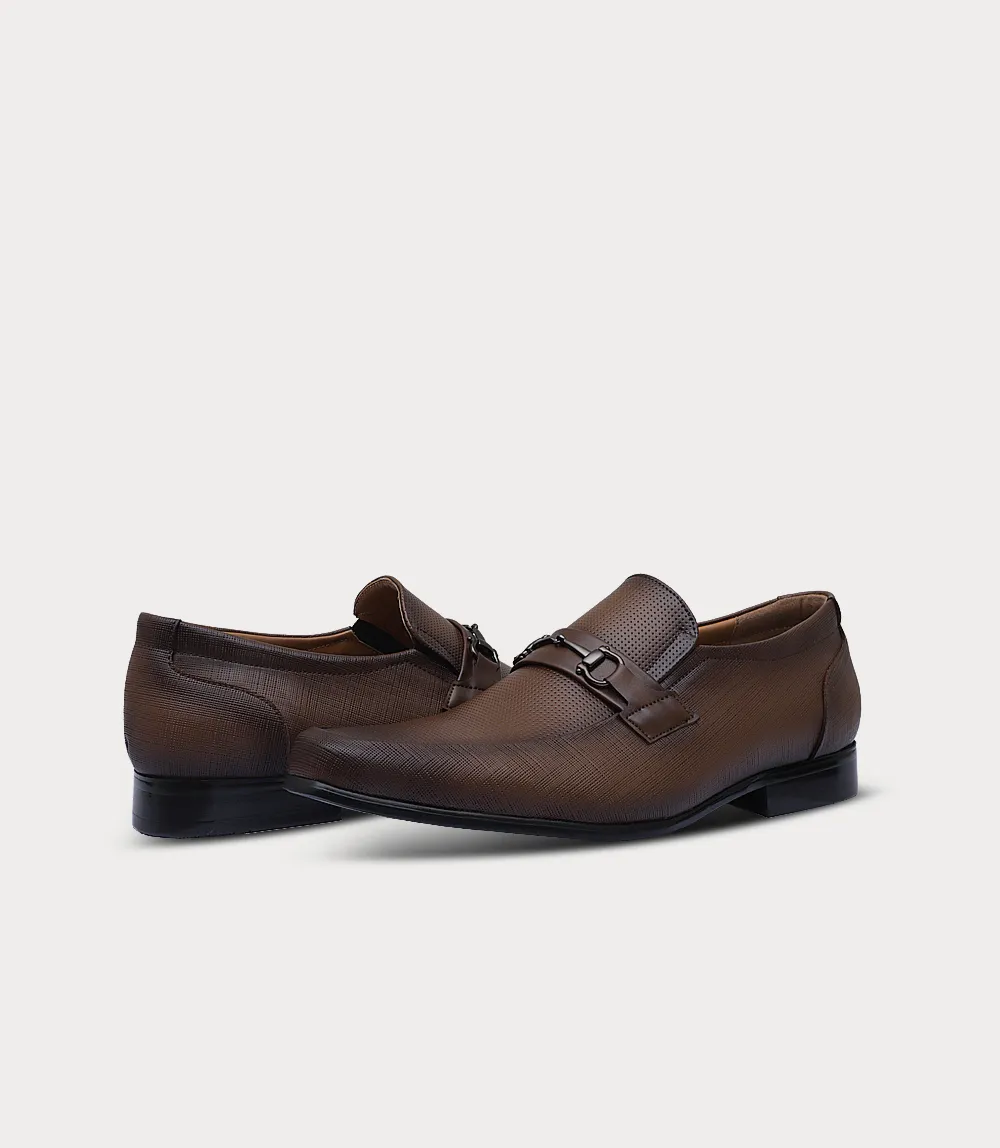 BM5079-KHAKI-Men Slip On