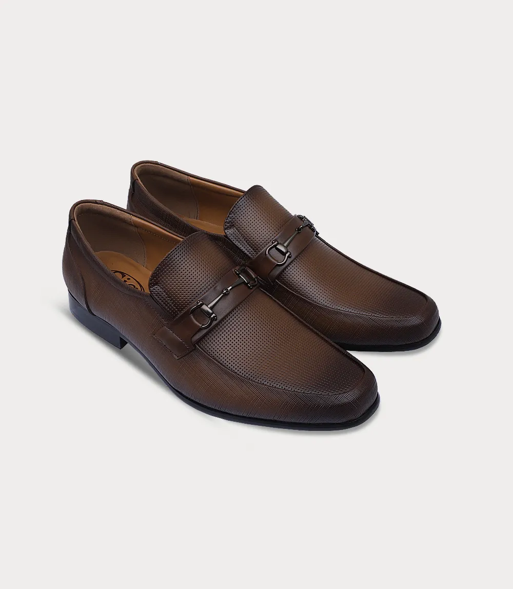 BM5079-KHAKI-Men Slip On