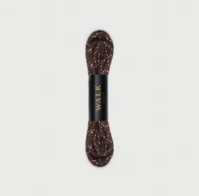 Brown Round Braided Lace - 140cm