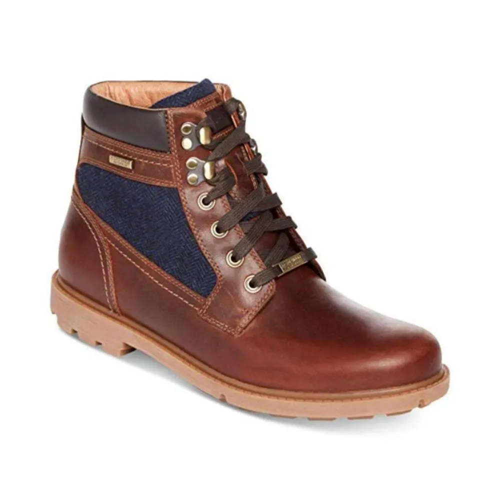 CH0777 Rugged Bucks Rockport Boots