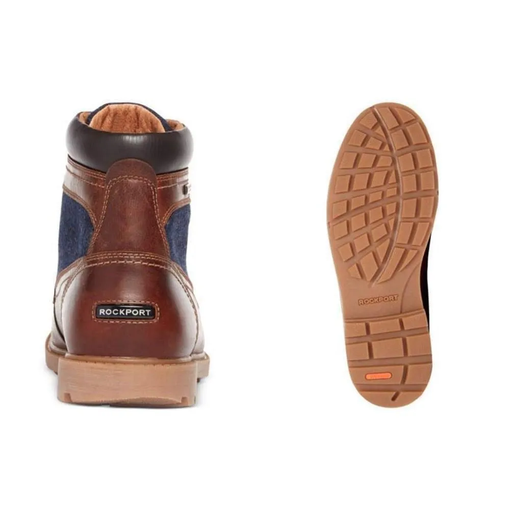 CH0777 Rugged Bucks Rockport Boots