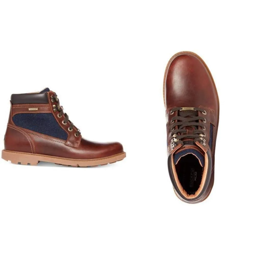 CH0777 Rugged Bucks Rockport Boots