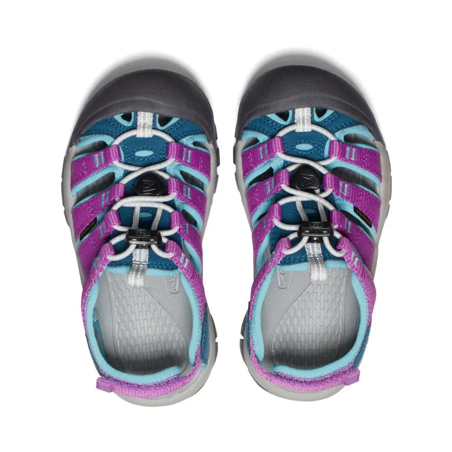 Children's Newport Boundless Sandal - Legion Blue/Willowherb