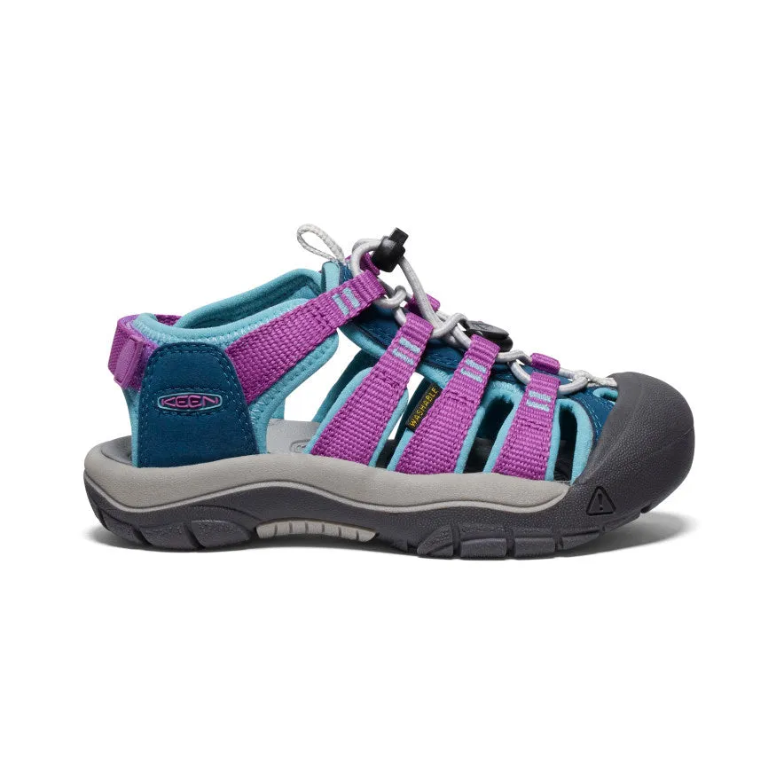 Children's Newport Boundless Sandal - Legion Blue/Willowherb