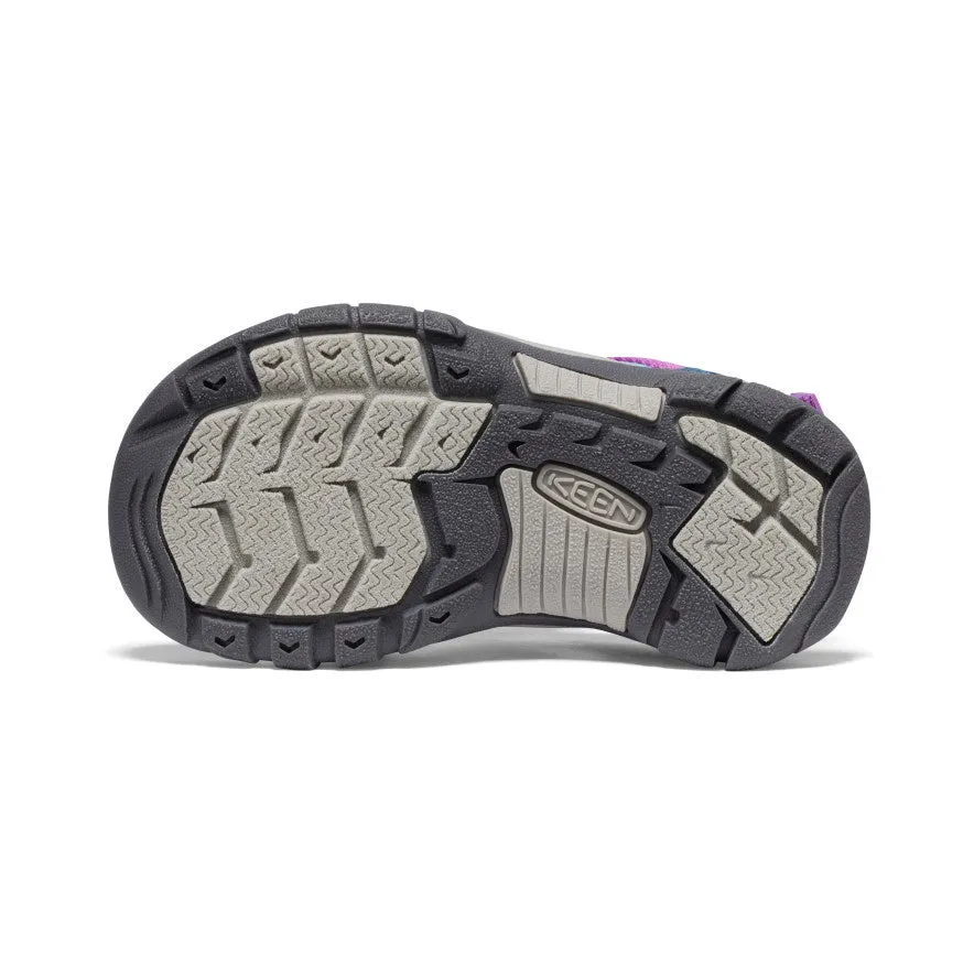 Children's Newport Boundless Sandal - Legion Blue/Willowherb