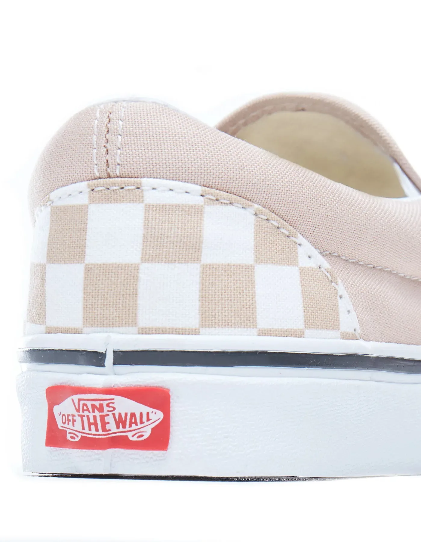 Classic Slip-on (Checkerboard) Frappe/True White Shoes