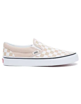 Classic Slip-on (Checkerboard) Frappe/True White Shoes