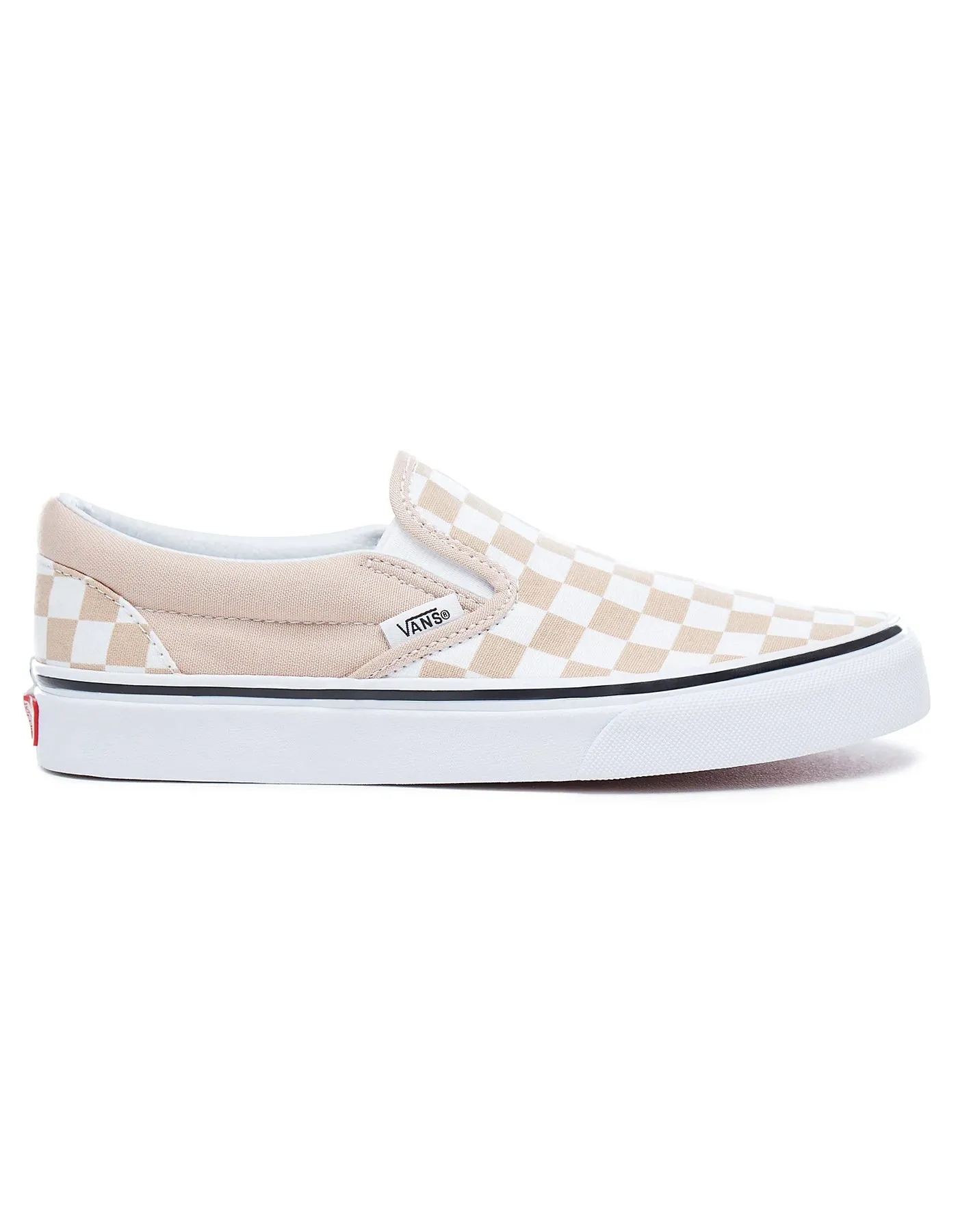 Classic Slip-on (Checkerboard) Frappe/True White Shoes