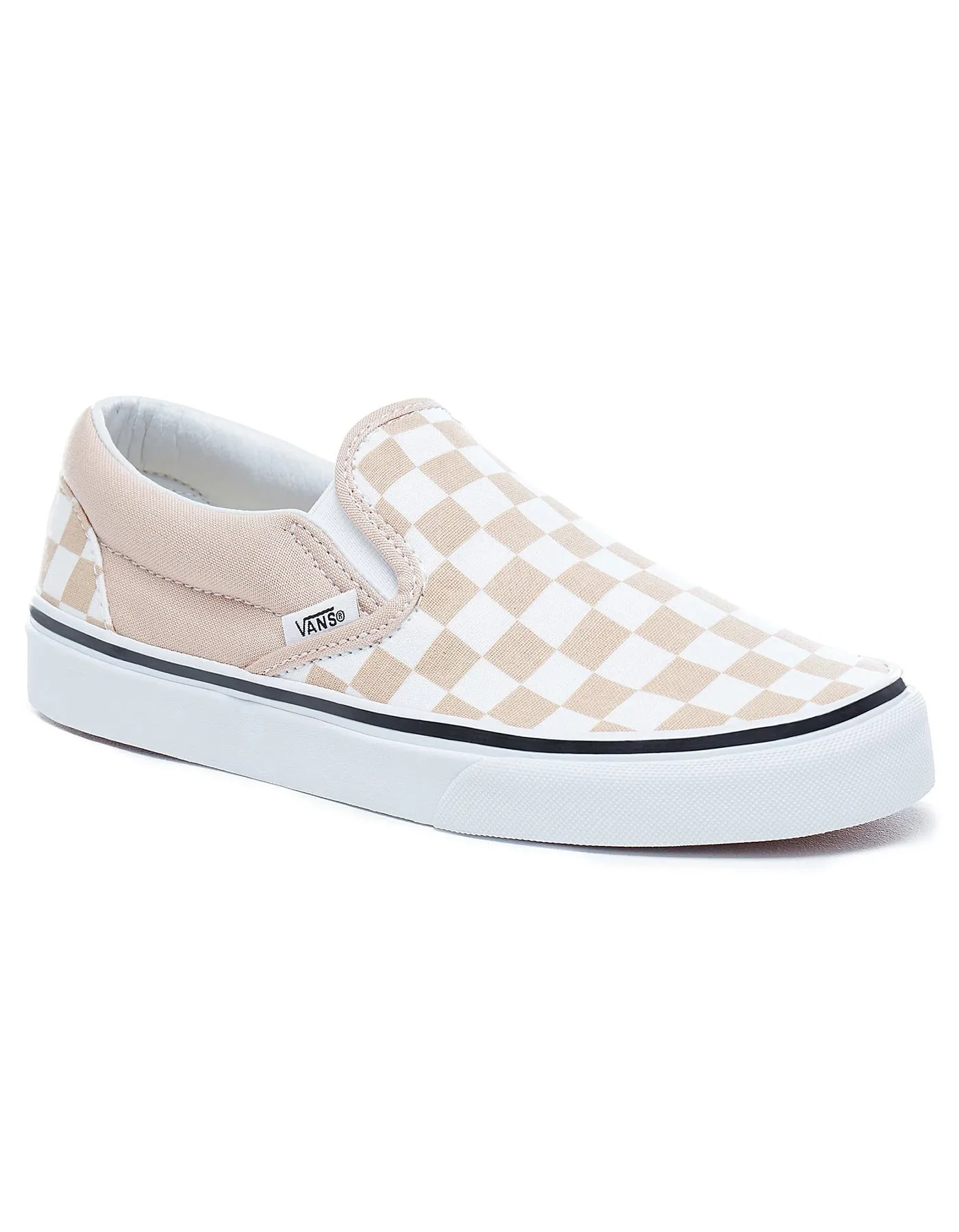 Classic Slip-on (Checkerboard) Frappe/True White Shoes