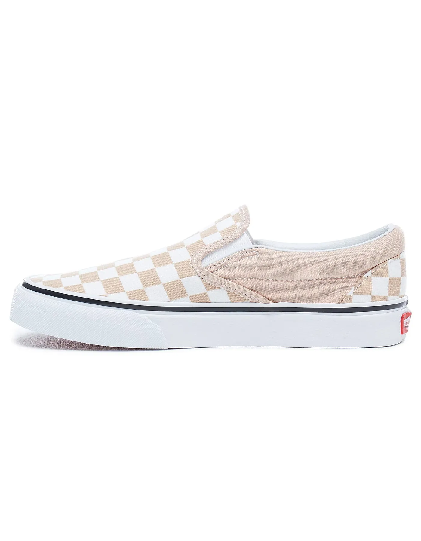 Classic Slip-on (Checkerboard) Frappe/True White Shoes