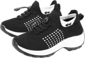 Comfort Wear Orthowear Shoes for Women Men Orthopedic Tennis Shoe Fashion Comfortwear Ortho Shoes for Women Plantar Fasciitis Comfortable Air Cushion Ortho Breathable Stretch Cushion