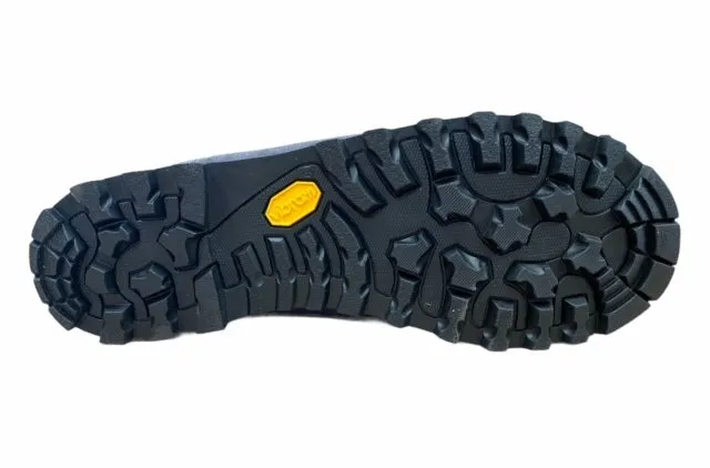 Dolomite scarponcino da trekking in Gore-Tex Zernez GTX 248115 AG/BO grigio asfalto-arancione