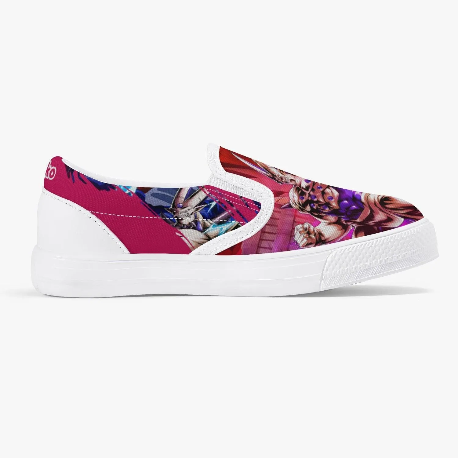 Dragonball Z Omega Shenron Kids Slipons Anime Shoes
