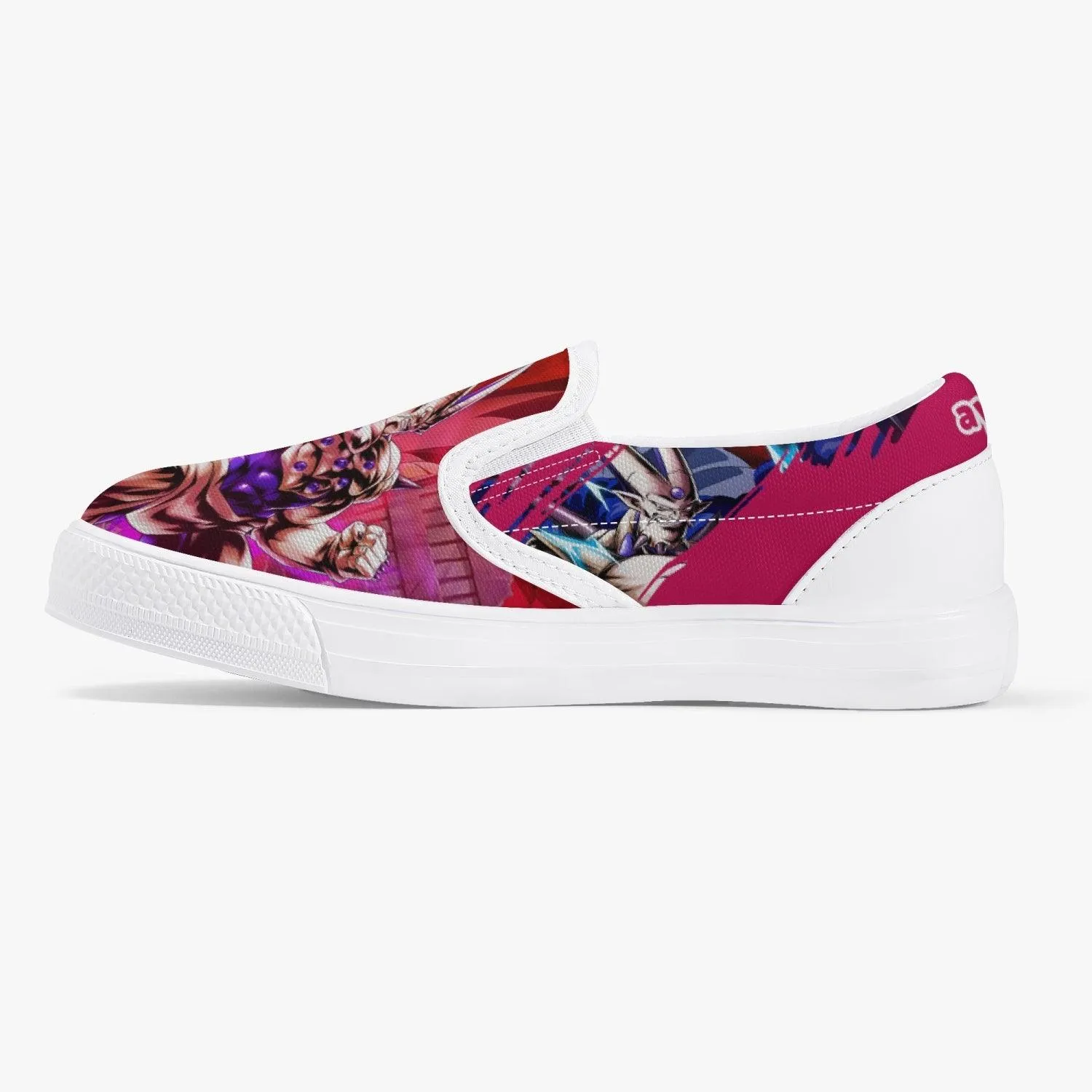 Dragonball Z Omega Shenron Kids Slipons Anime Shoes