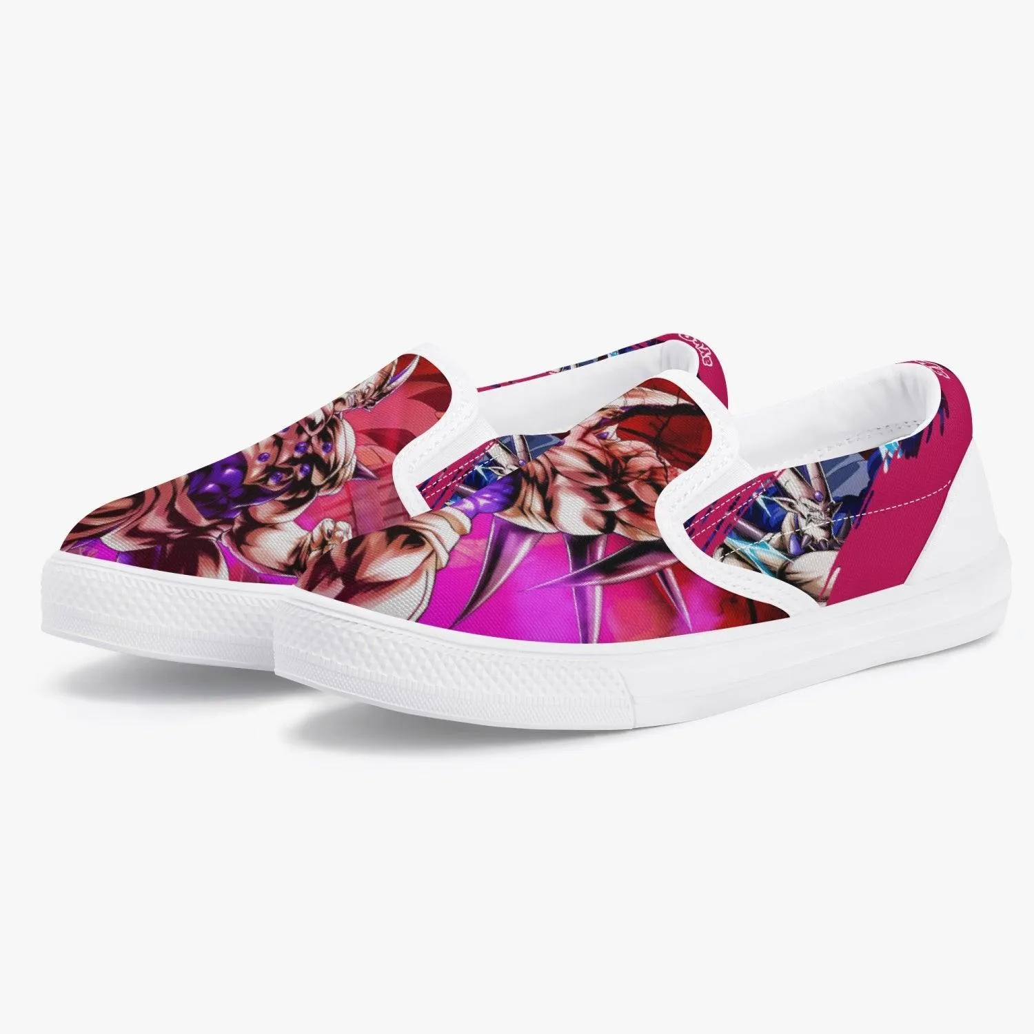 Dragonball Z Omega Shenron Kids Slipons Anime Shoes