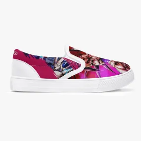 Dragonball Z Omega Shenron Kids Slipons Anime Shoes