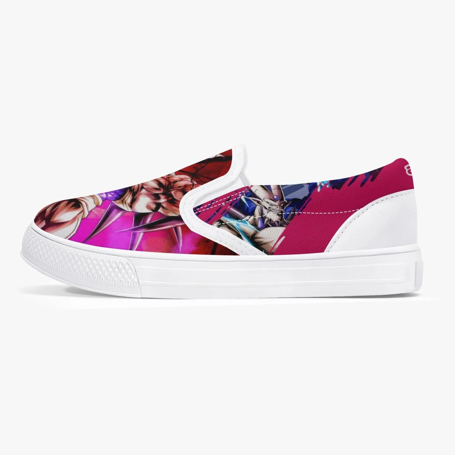 Dragonball Z Omega Shenron Kids Slipons Anime Shoes