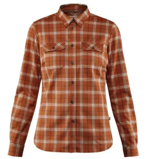Fjallraven - Women's Fjallglim Stretch Long Sleeve Shirt