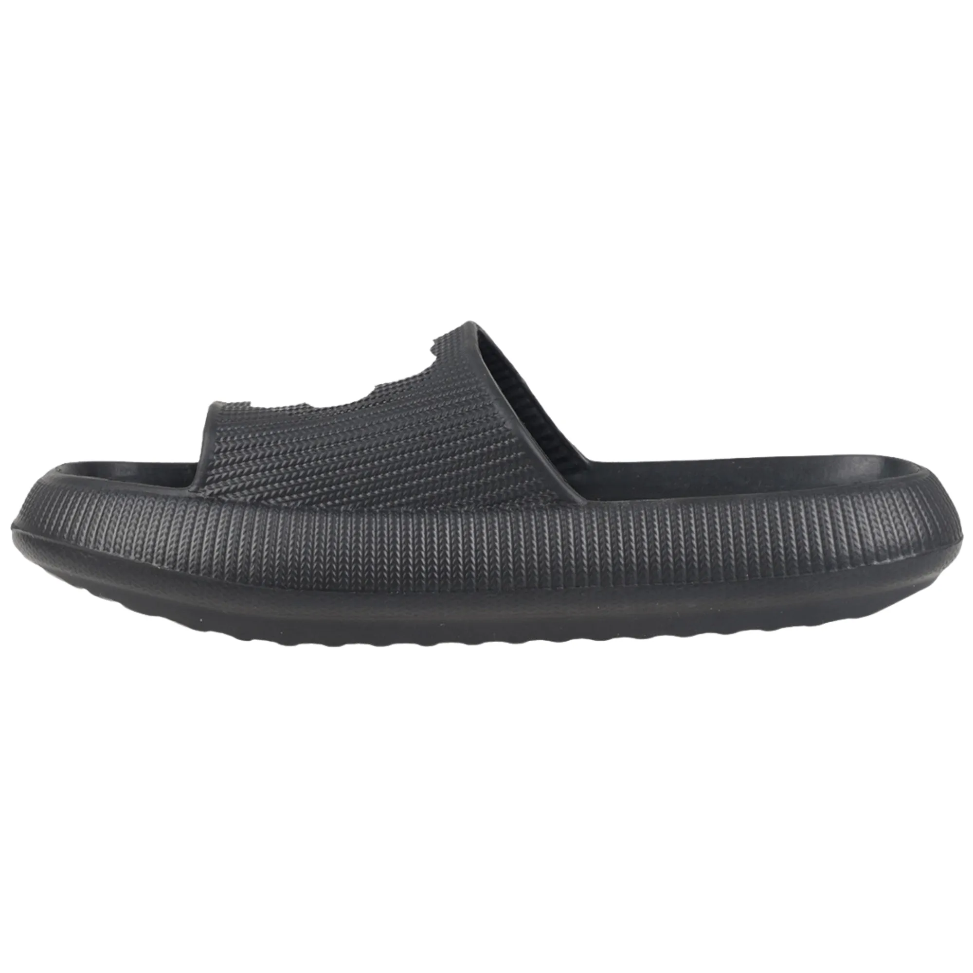 Foamwalk Womens' Sandals - Comfortable Beach Slides, Stylish Slide On Sandals, Everyday Women's Slide Sandals with Novelty Patch