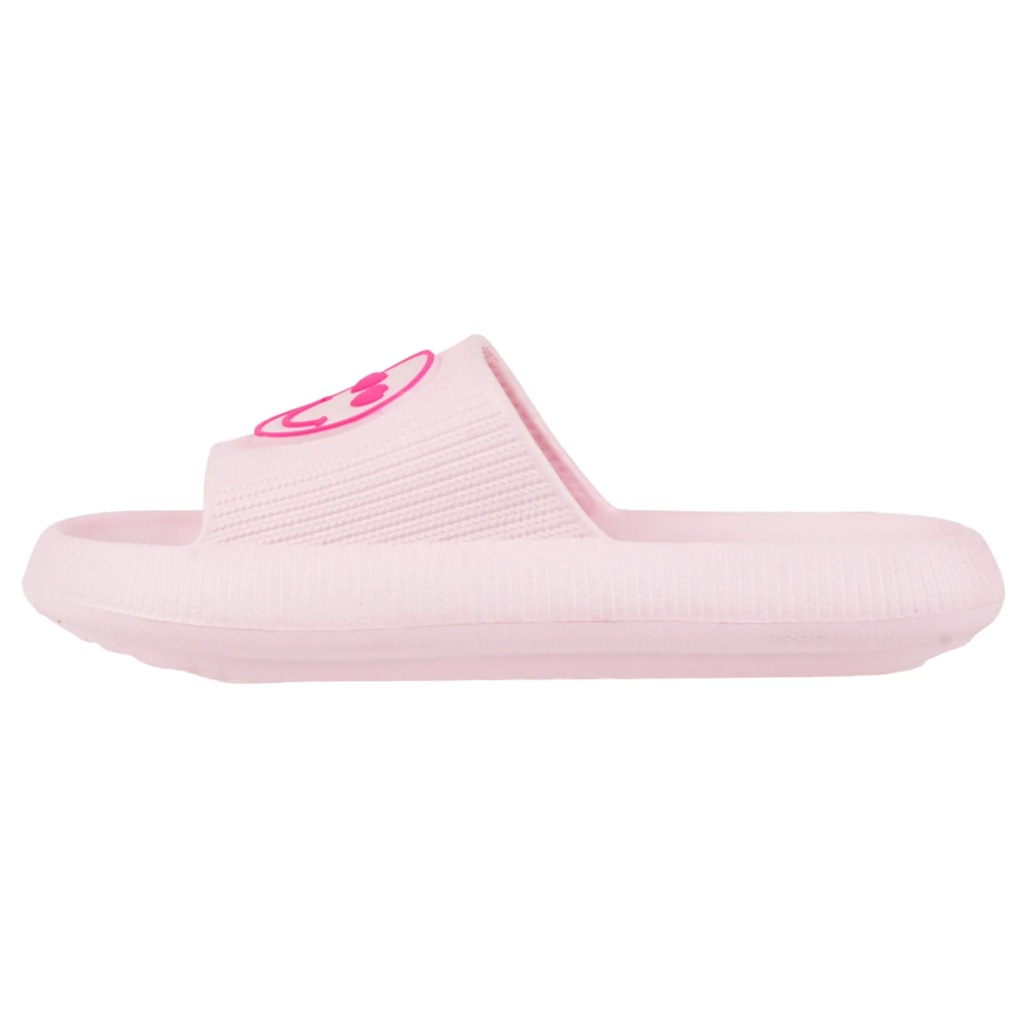 Foamwalk Womens' Sandals - Comfortable Beach Slides, Stylish Slide On Sandals, Everyday Women's Slide Sandals with Novelty Patch