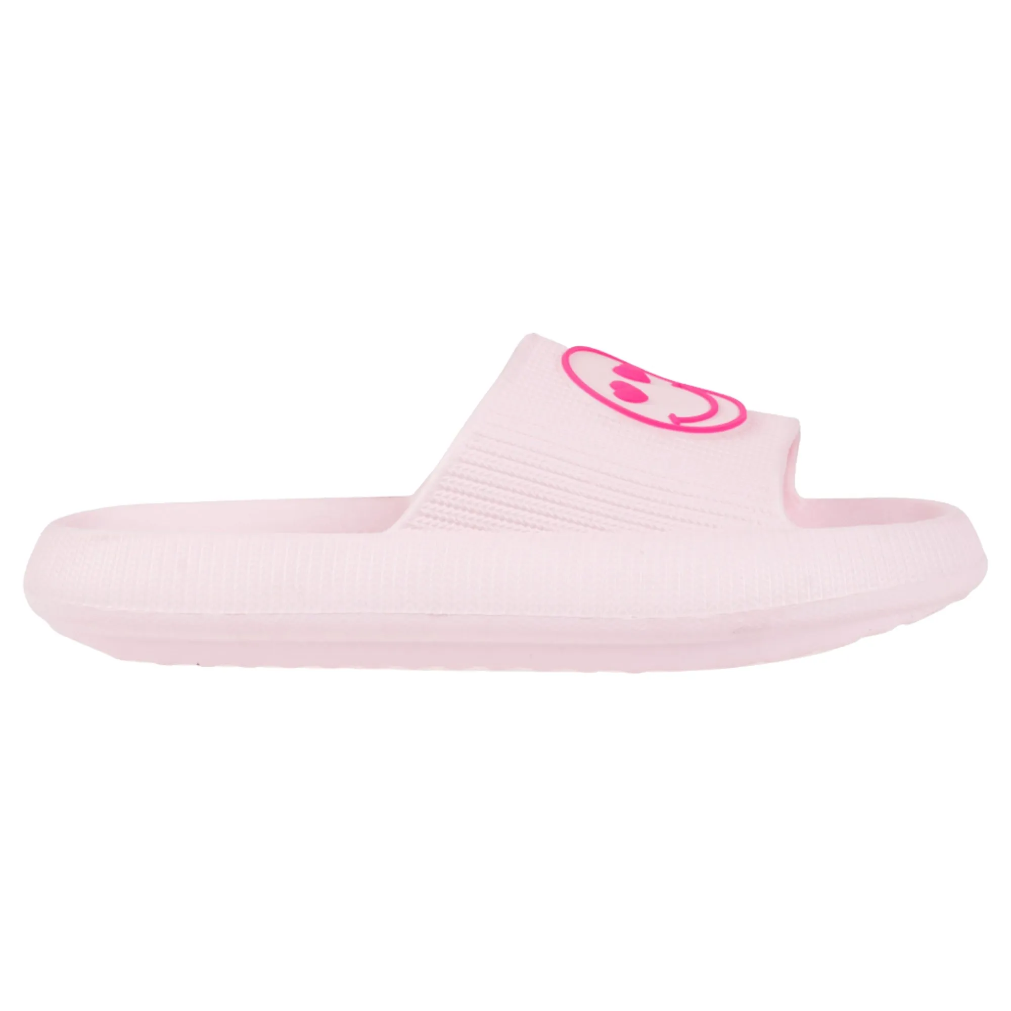Foamwalk Womens' Sandals - Comfortable Beach Slides, Stylish Slide On Sandals, Everyday Women's Slide Sandals with Novelty Patch