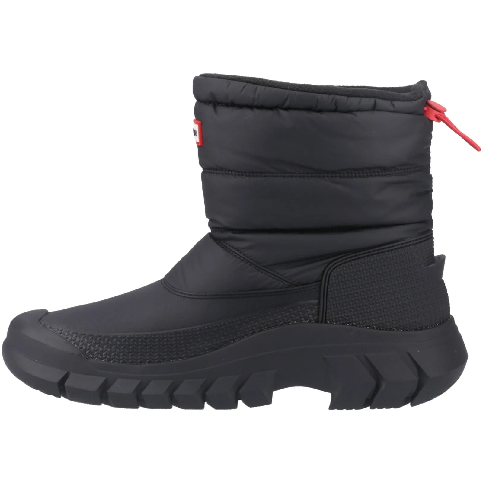 Hunter Mens Black MFS9135WWU-BLK Intrepid Short Snow Boots