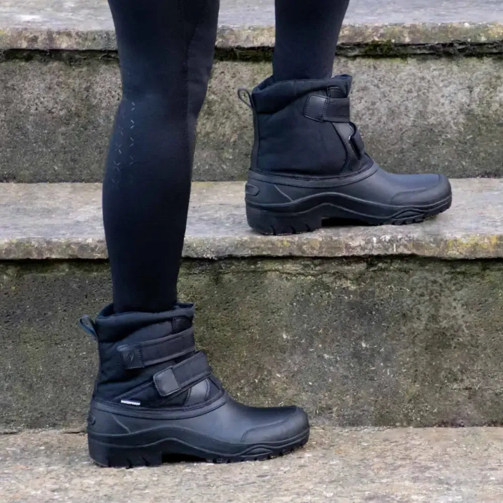Hy Equestrian Winster Short Winter Boots