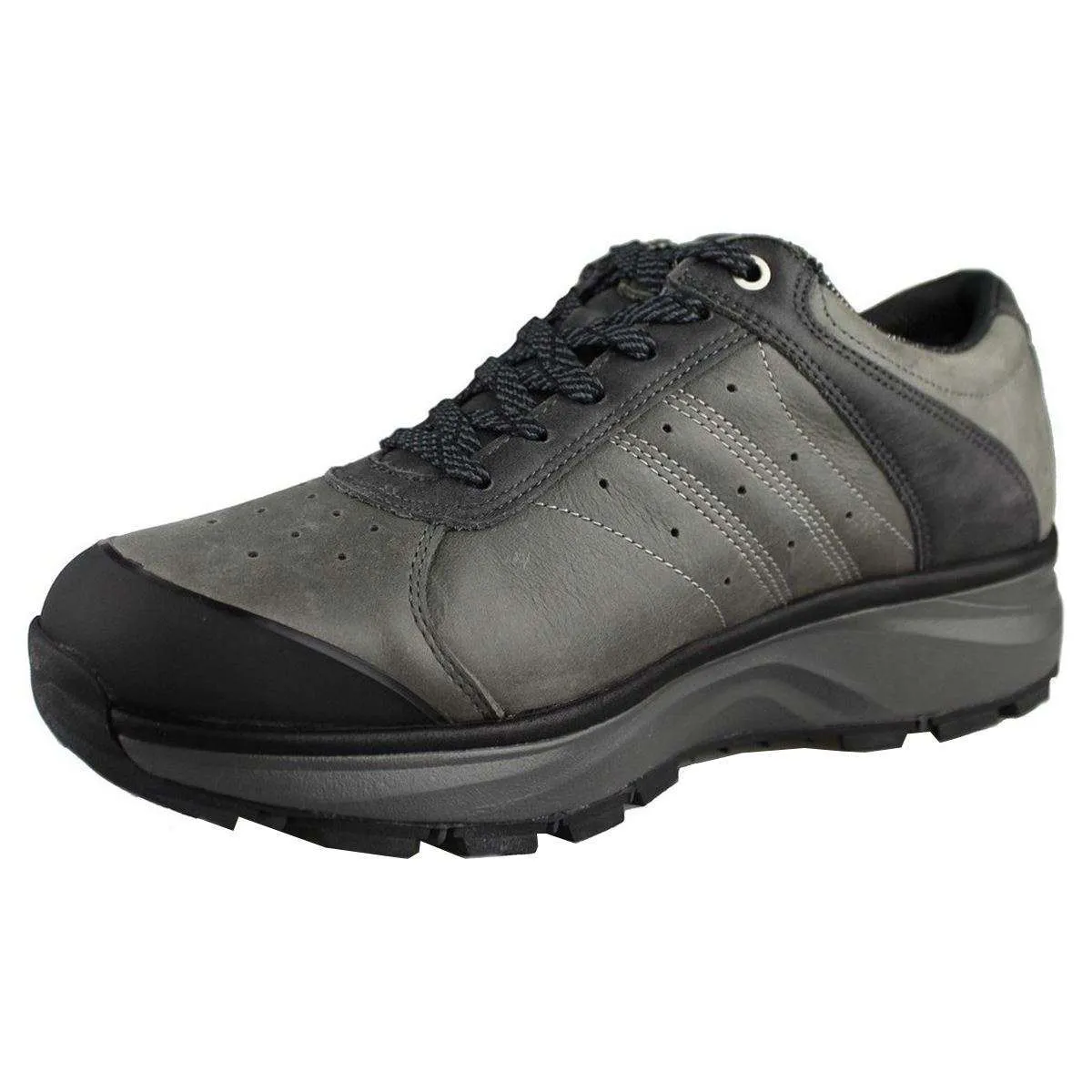 Joya Innsbruck Low Proof Tex Stone Men's Lace Up Trainers