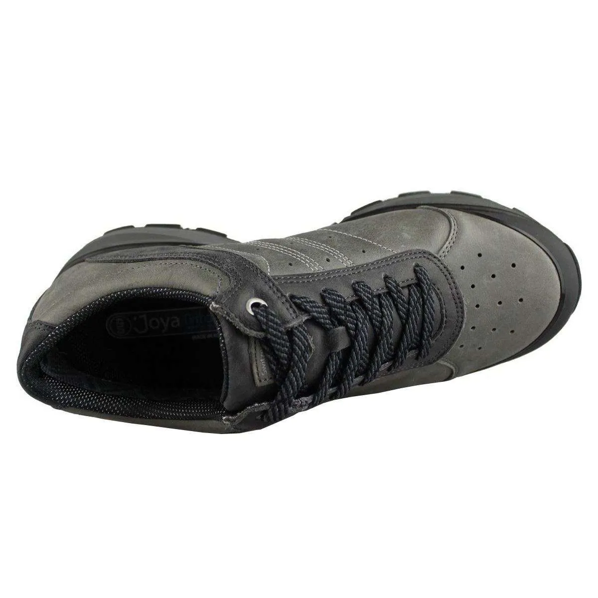 Joya Innsbruck Low Proof Tex Stone Men's Lace Up Trainers