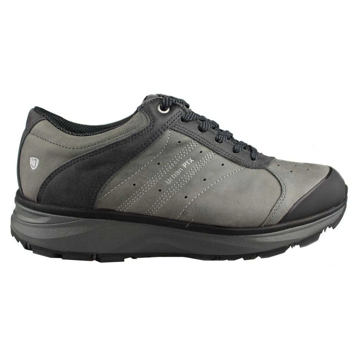 Joya Innsbruck Low Proof Tex Stone Men's Lace Up Trainers