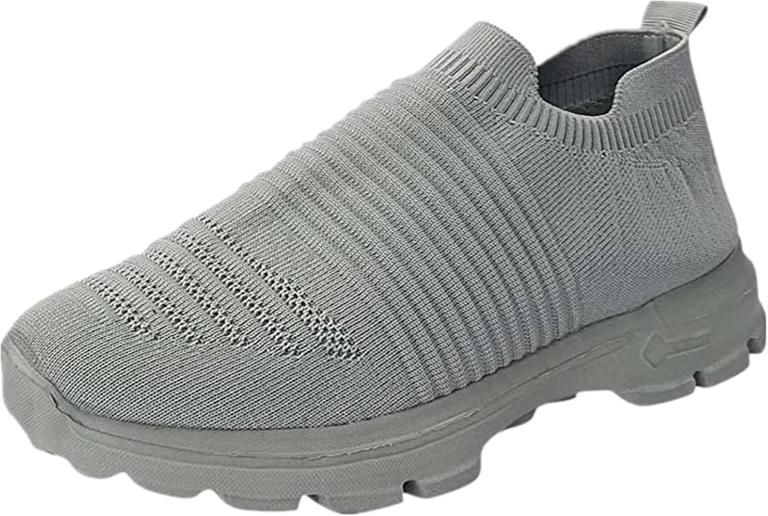 Ladmiple Sneakers For Women Slip On Platform Sneakers Casual Walking Shoes Dressy Summer Fashion Comfort Flats Loafers