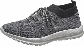 Ladmiple Walking Shoes Women Comfort Slip On Lightweight Sock Shoe Non-Slip Mesh Casual Fashion Tennis Running Sneakers
