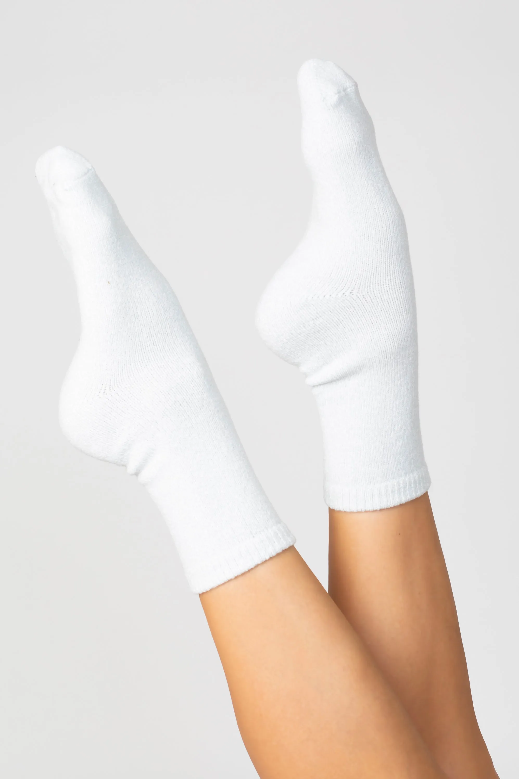 Laura Ashley Womens Colorblock Polytam Crew Socks - 3 Pack