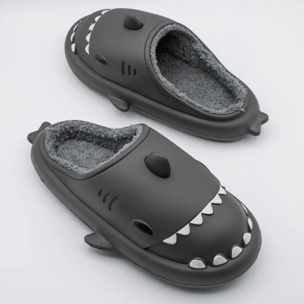 Lightweight Shark Slides Winter Footwear