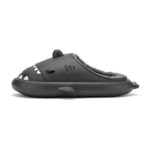 Lightweight Shark Slides Winter Footwear