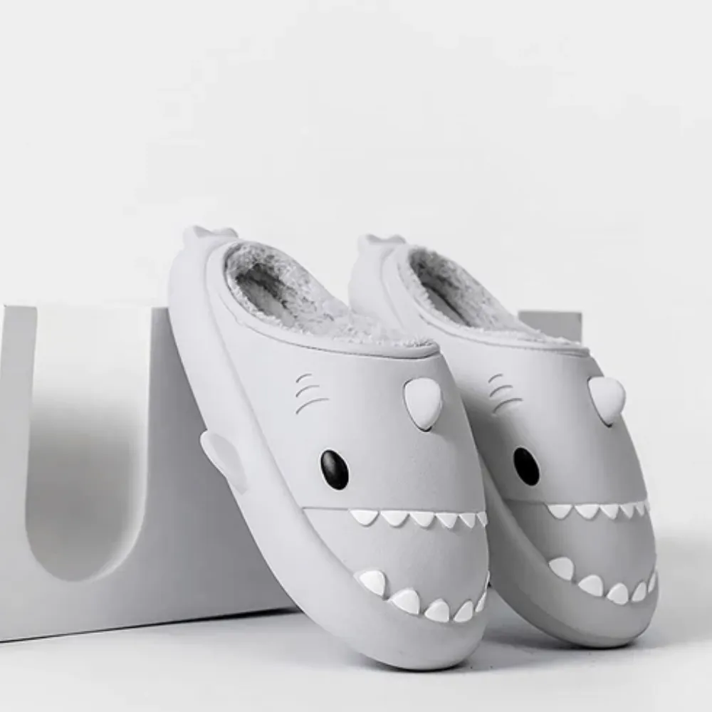 Lightweight Shark Slides Winter Footwear