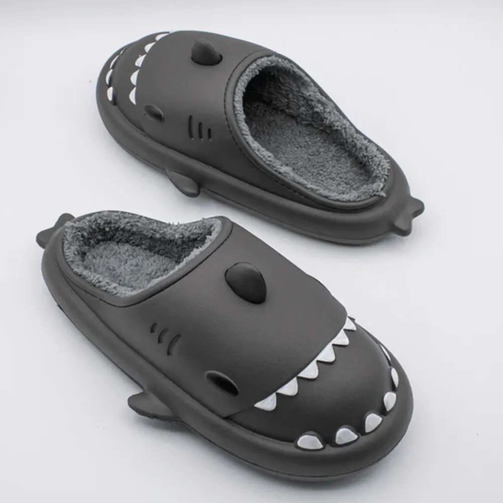 Lightweight Shark Slides Winter Footwear