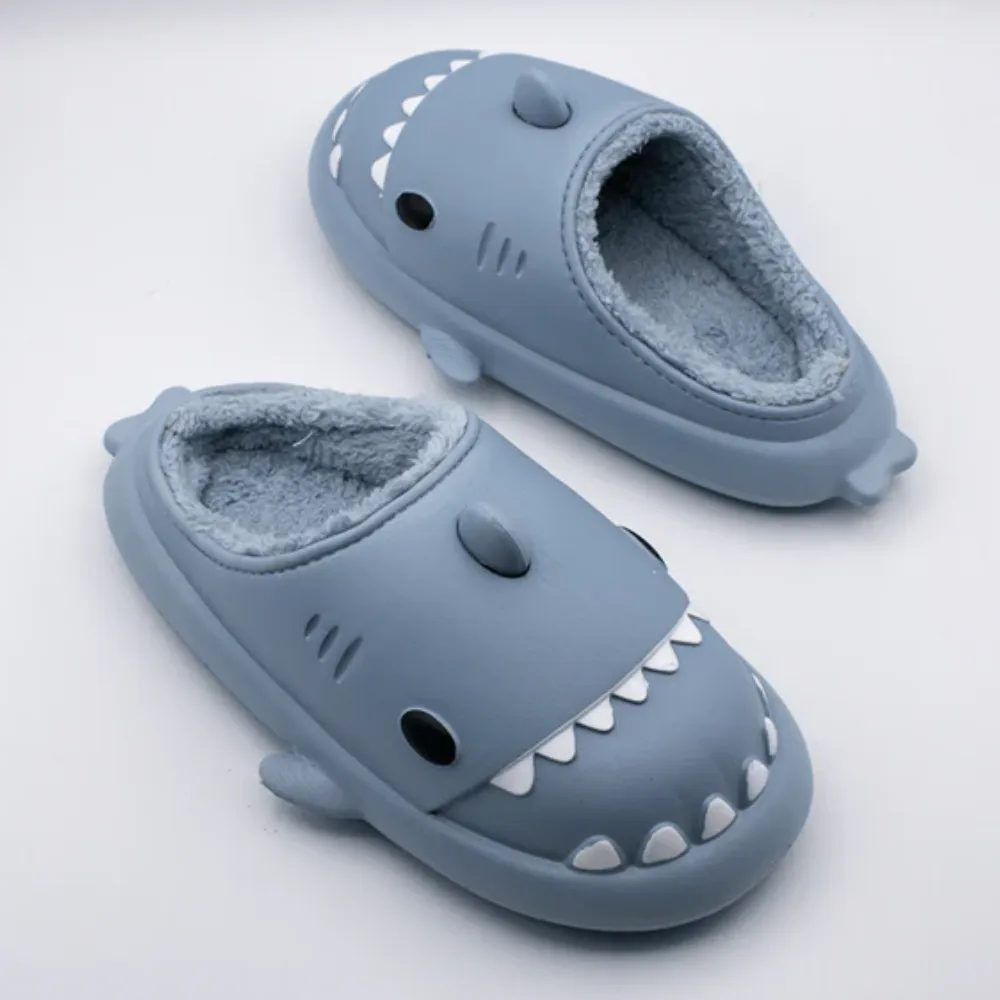 Lightweight Shark Slides Winter Footwear